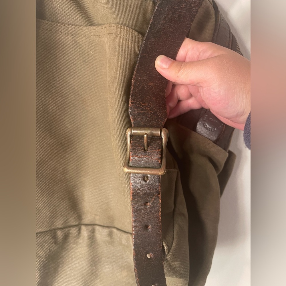 Filson Rugged Twill Rucksack Bag - Picture 3 of 8